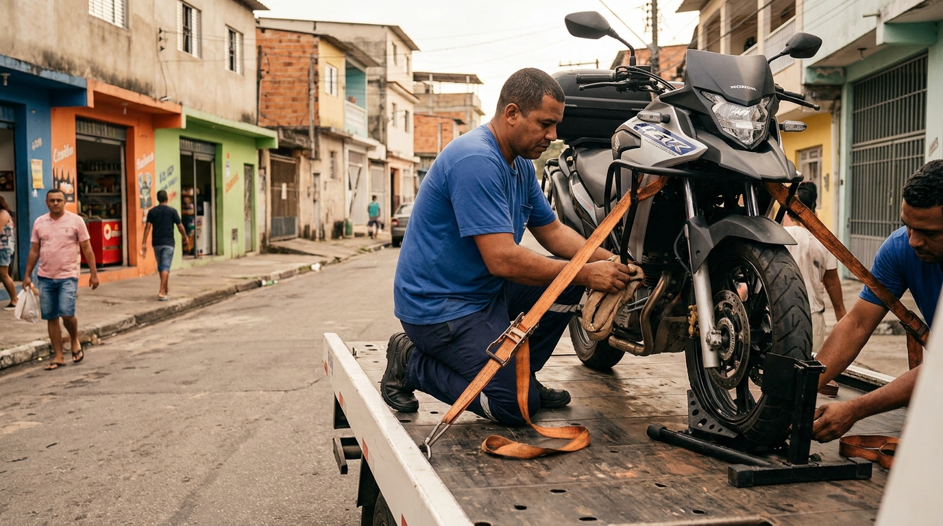 Guincho para Moto perto de mim em Recife‑PE